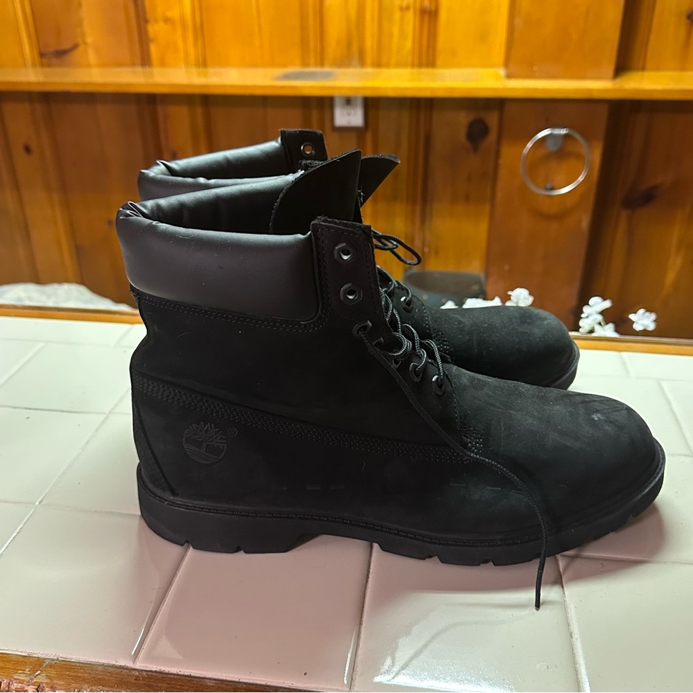 Mens Timberland® Premium 6-Inch Boot - Black
